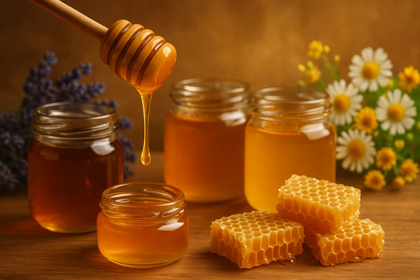 Citrus Blossom Honey