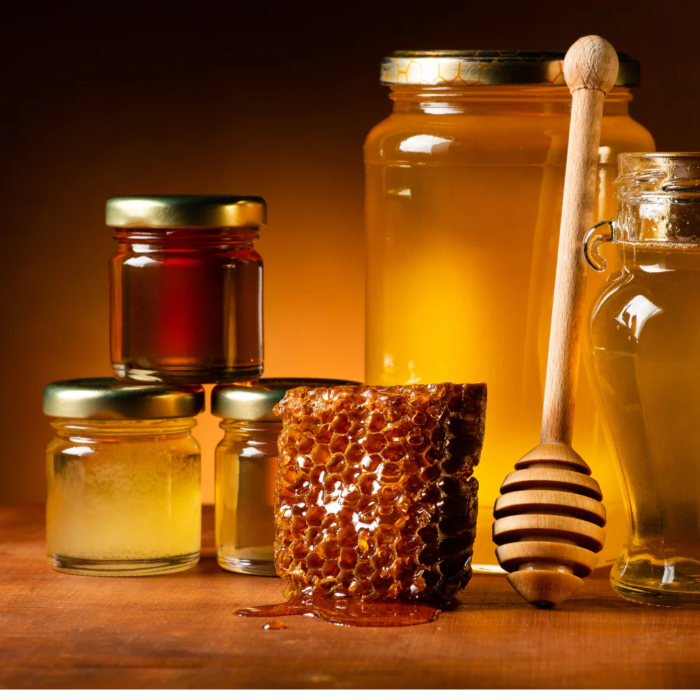 Organic Acacia Honey