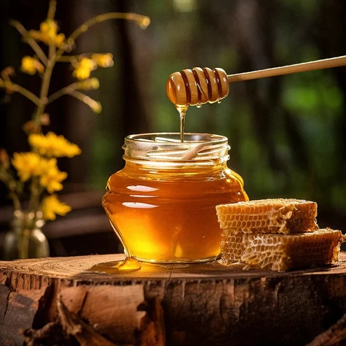 Gallery view 3 of Organic Acacia Honey